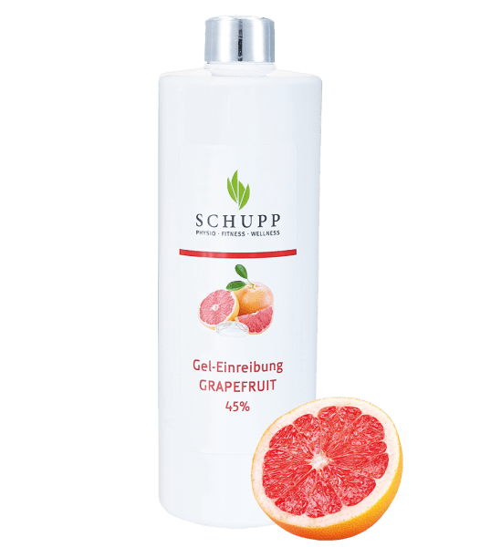 Gel-Einreibung Grapefruit 45% 500ml + Spender